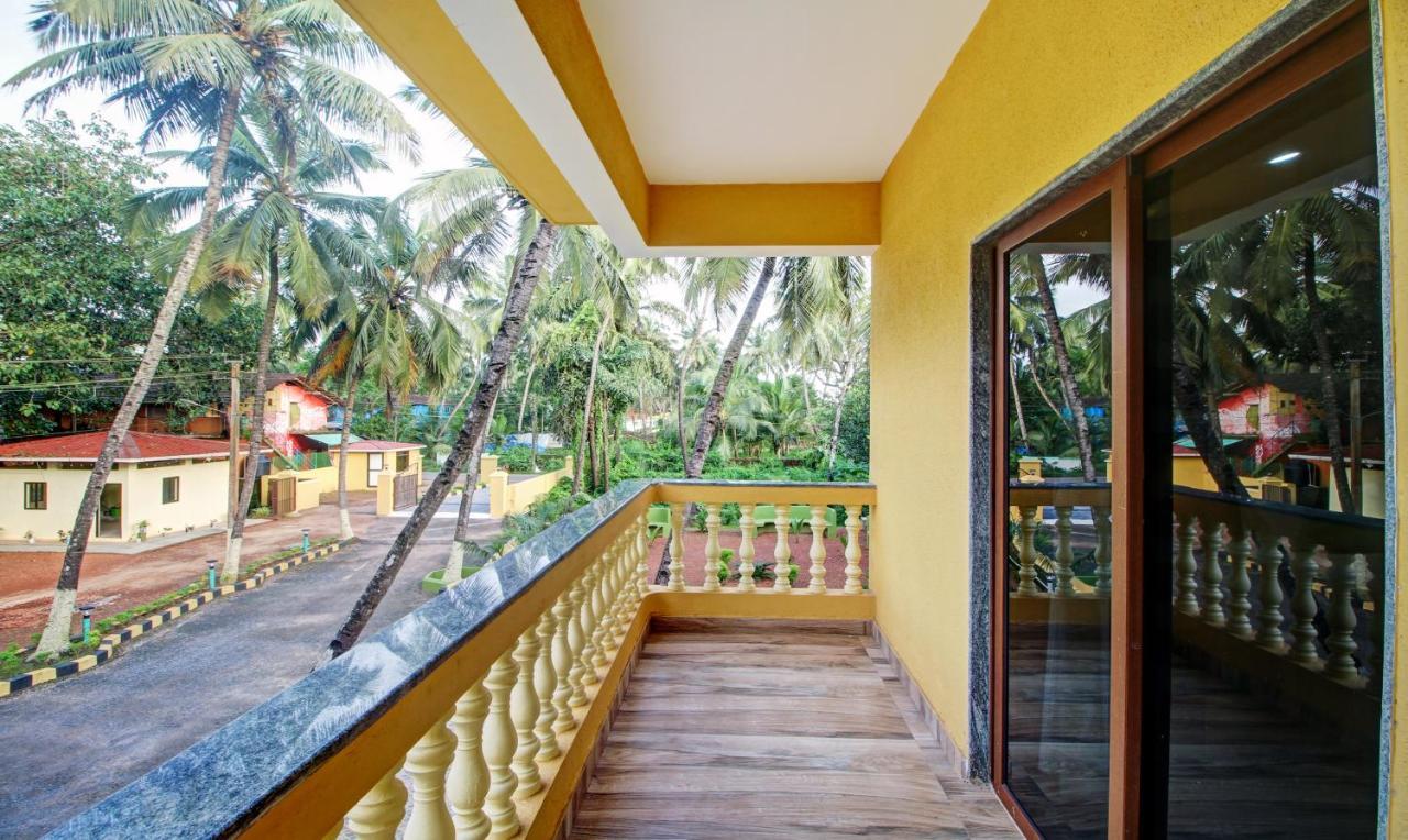 Treebo Majestic Palms, 2 Km From Colva Beach Benaulim Exterior foto